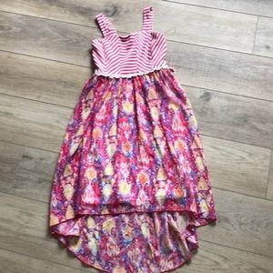 Girls Printed  Dress